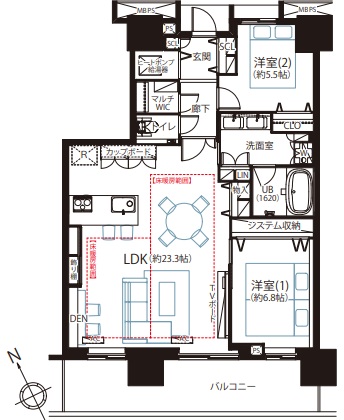 プラウドタワー東雲キャナルコート