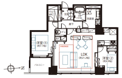 シティタワーズ豊洲ザ・シンボル