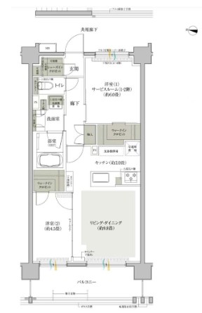 ワザック西新井大師西
