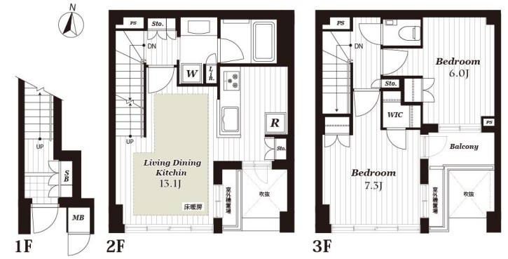 オープンレジデンス中野城山
