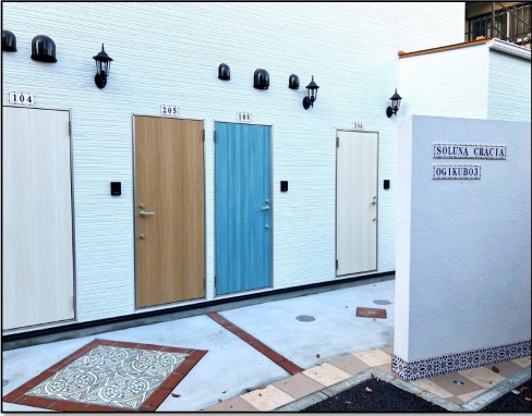 ソルナクレイシア荻窪Ⅲ