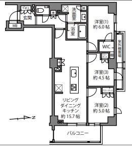 オープンレジデンシア中野