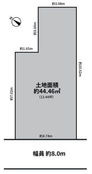東日本橋１丁目 土地