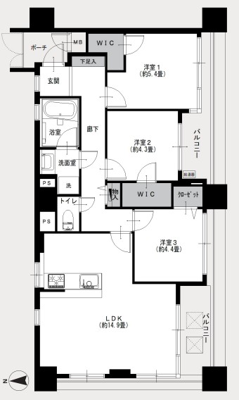 間取り