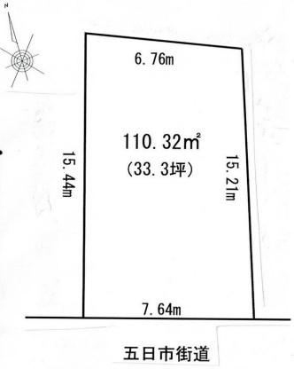 吉祥寺北町３丁目 土地 8184