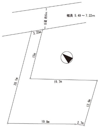 玉川学園５丁目 土地 9190