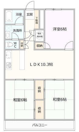 ニューサイトマンション足立