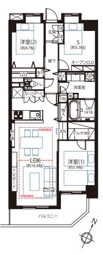 間取り