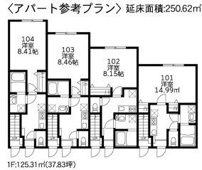 小山町 土地 4522