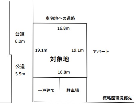 錦町６丁目 土地