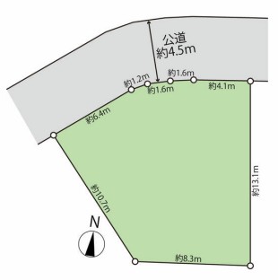 中川５丁目 土地