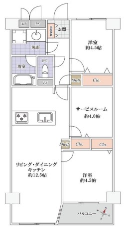 グリーンパーク第６綾瀬