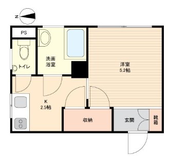 ニュー松ケ谷マンション