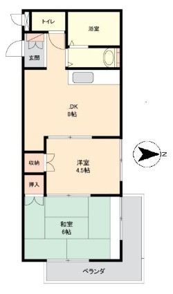 シルバーハイツ竹の塚