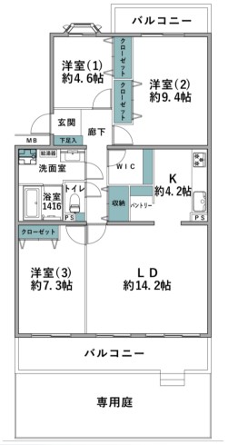 小山田桜台団地２−１５団地　３９号棟