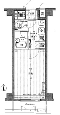 ルーブル鷺宮弐番館