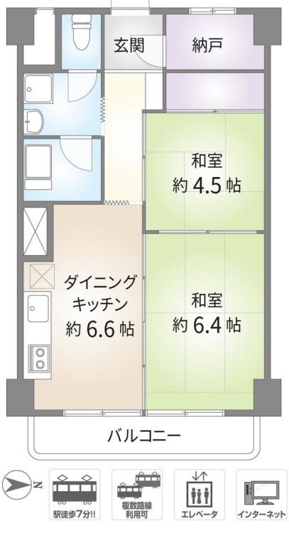 ハイツ中村橋