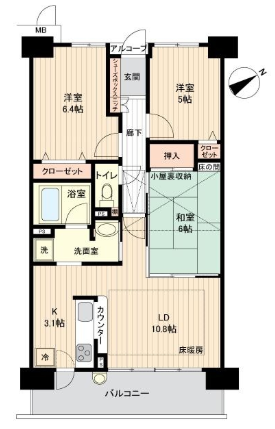 キングマンションアンティオーネ御幣島イーストヴェール