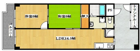 メガロコープ平野２号棟　オーナーチェンジ物件