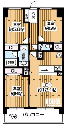 加島駅前アーバンコンフォート（リノベーション済）