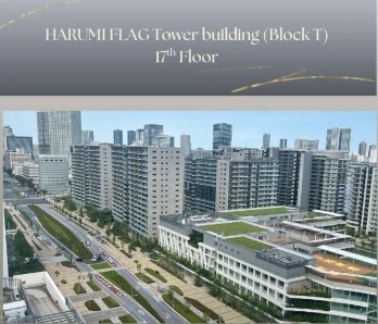 ＨＡＲＵＭＩ　ＦＬＡＧ　ＳＫＹ　ＤＵＯ　Ｔ棟　ＳＵＮ　ＶＩＬＬＡＧＥ