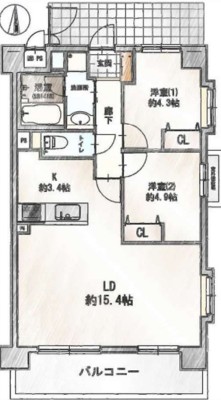 モアグランデ新横浜北