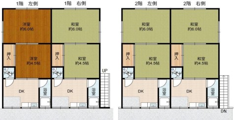田中文化住宅（のうち一部）
