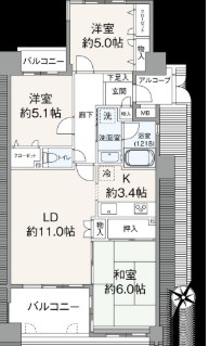 東峰マンション野間大池公園