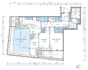 パークタワー勝どきミッド