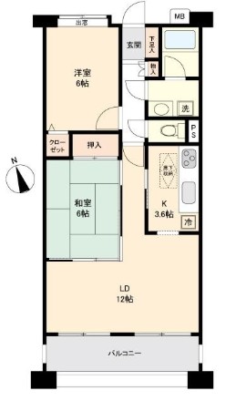 モナージュ府中白糸台