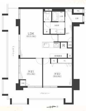 朝日プラザ梅田東パートⅠ