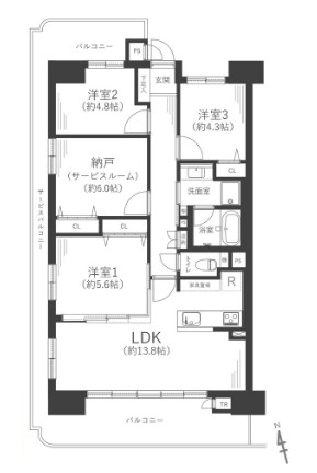 ライオンズマンション住之江公園