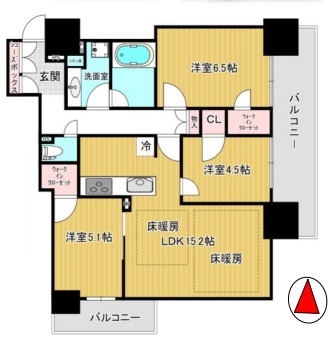 ローレルタワー堺筋本町