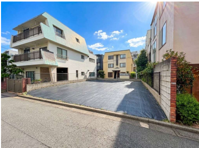 北沢３丁目 土地