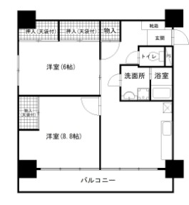 古河平丘台マンション
