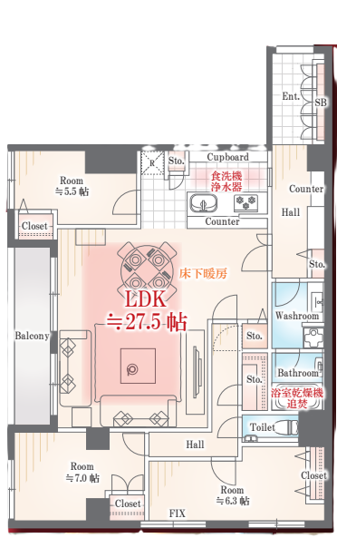 間取り