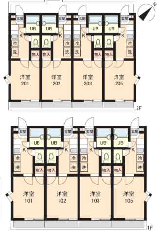 クレセント府中