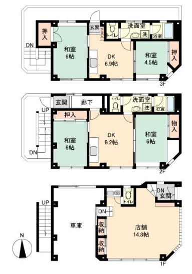 杉並区高円寺北４丁目不動産