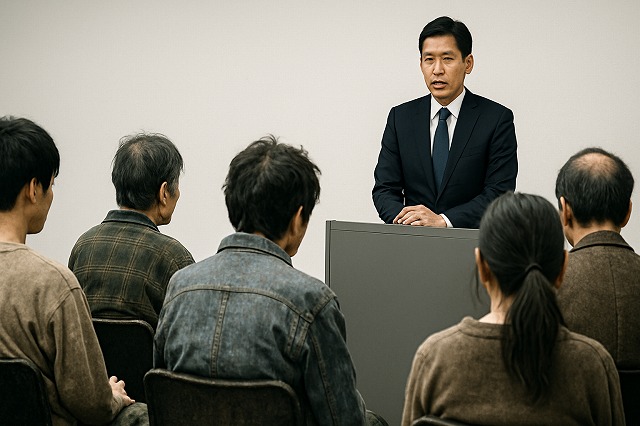 本気の投資家との接点不足